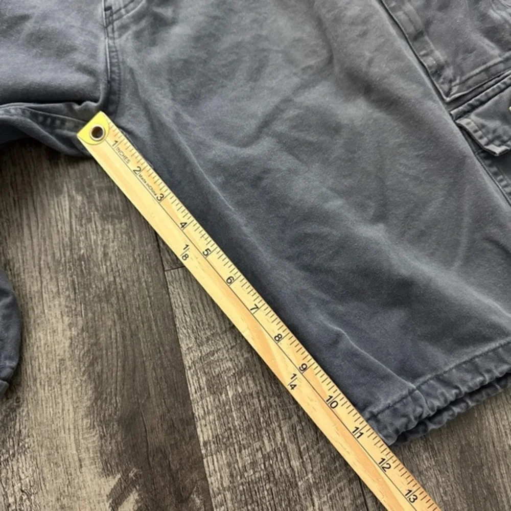 Vintage Y2K 2000s WearFirst Tactical Utility‎ Cargo Shorts Grey